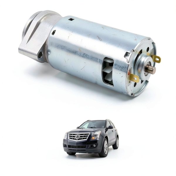 Cadillac CTS Trunk Lid Pull Down Motor by VORGENS Metal-5