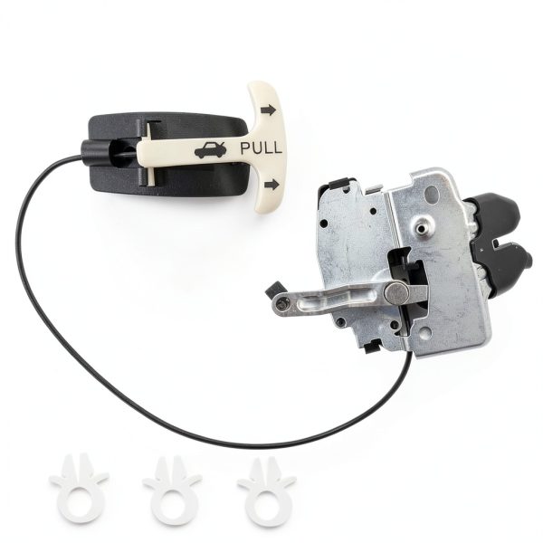Rear Trunk Lock Latch Actuator LDCRE for 2007-2012 Nissan Sentra-6