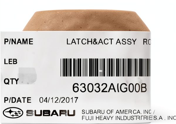 Subaru Trunk Lock Actuator Motor 63032AG00B Machined Electric Motor-2