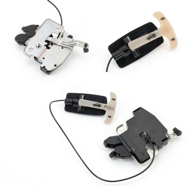 Rear Trunk Lock Latch Actuator LDCRE for 2007-2012 Nissan Sentra-5