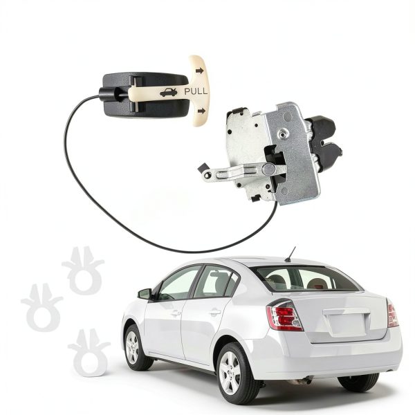 Rear Trunk Lock Latch Actuator LDCRE for 2007-2012 Nissan Sentra-2